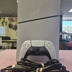 Sony Playstation 5 Slim Disk Version Game Console