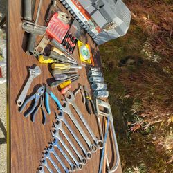 Stack On Toolbox With Tools 