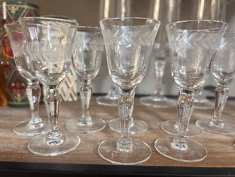 12. Copas cristal