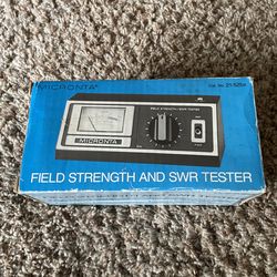 Antenna Field Strength Meter