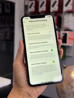 iPhone XS Max negro 128gb UNLOCKED
