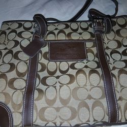Authentic Coach Purse