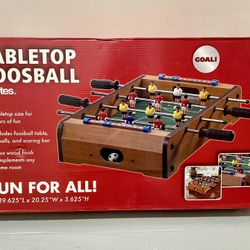 FOOSBALL TABLETOP