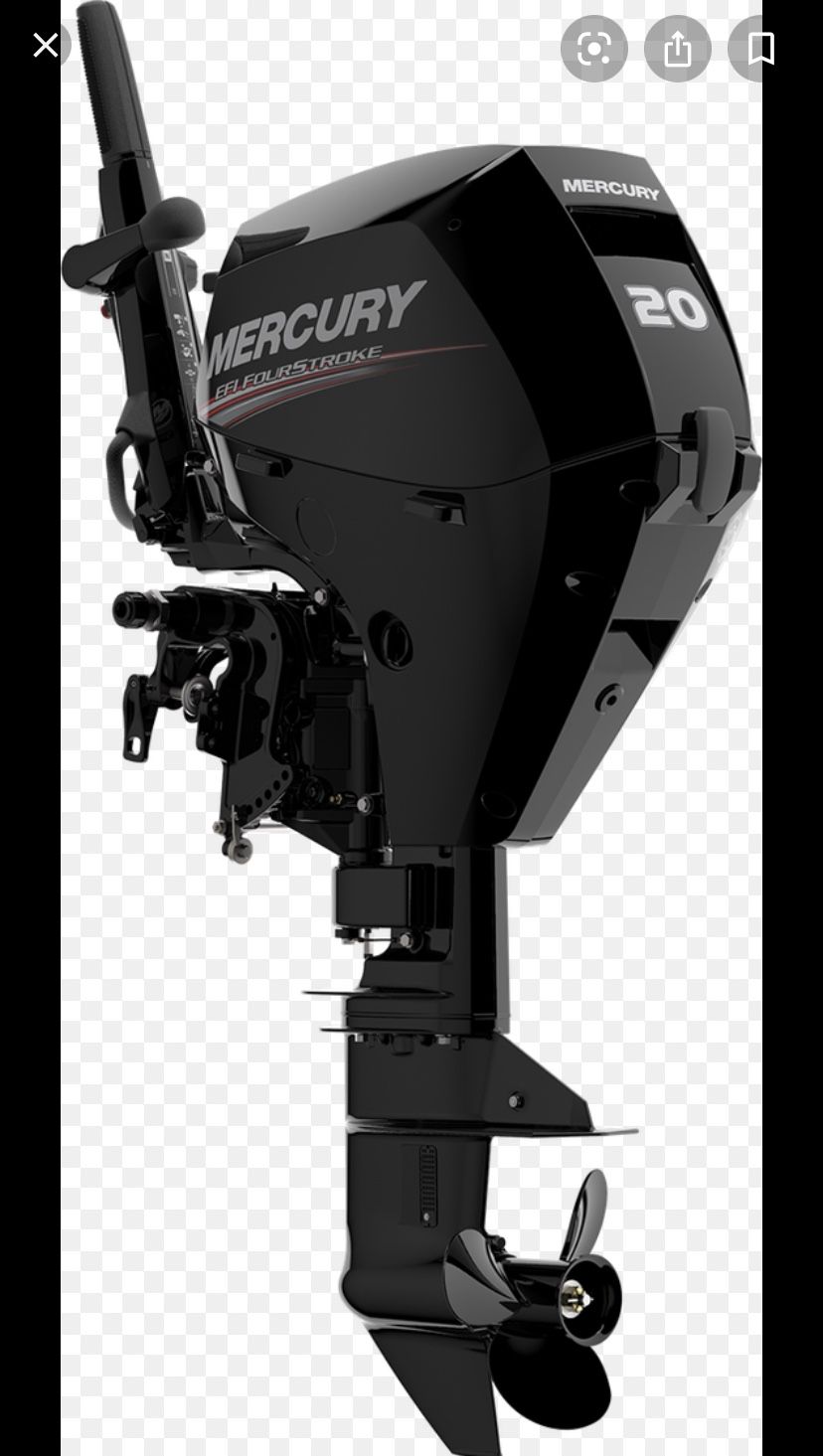 Photo Mercury outboard