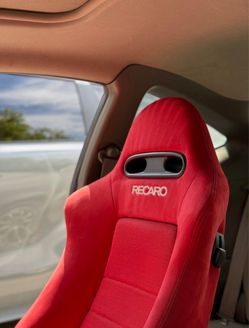 Recaro SR4 Integra DC5 Seats - Red