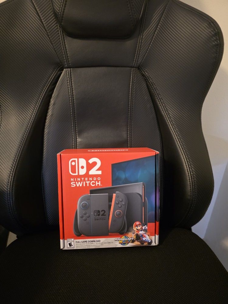 Brand New Nintendo Switch 2 Mario kart World Digital edition Bundle With Receipt