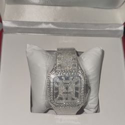Moissanite Watch