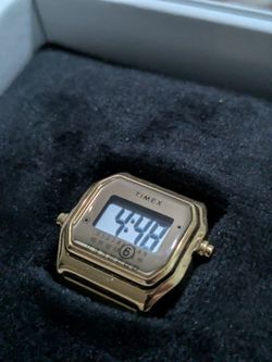 MM6 Maison Margiela Timex Watch Ring Limited Edition S/M
