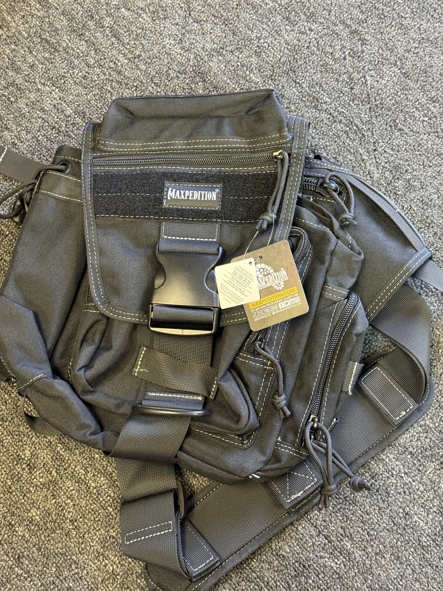 Maxpedition Jumbo Versipack, Black