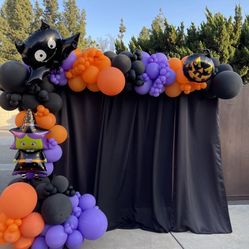 Halloween Balloons. Birthday Party Baby Shower