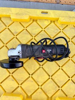 Porter Cable Corded Angle Grinder