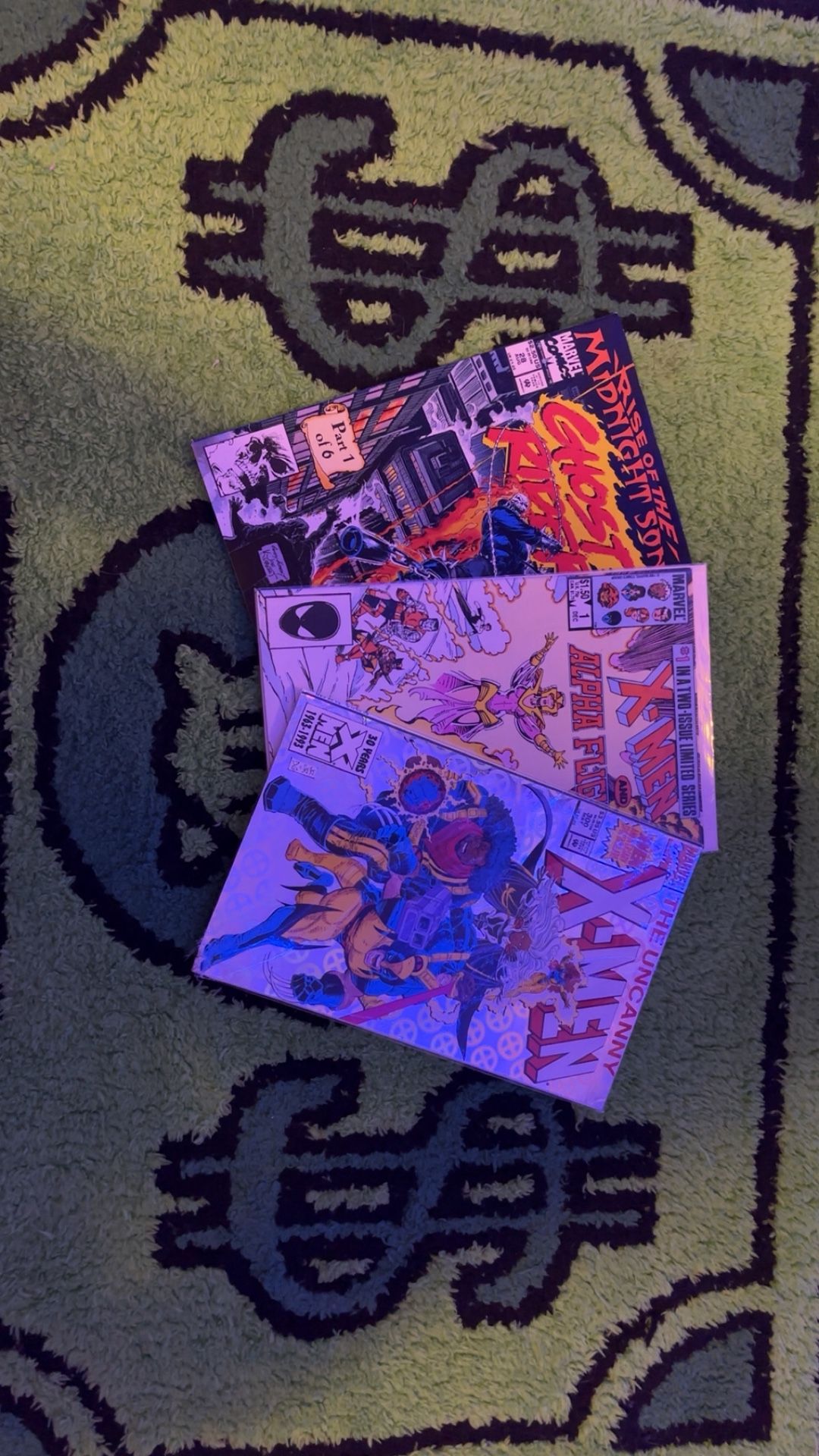 X Men Comics 