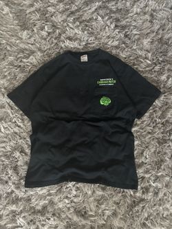 Black 2003 Cabbage Patch Biketoberfest T-shirt with front graphic.