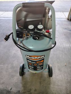 McGraw Air Compressor