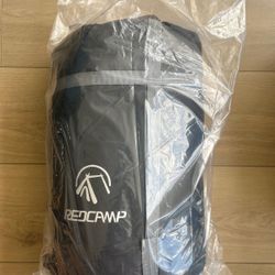 REDCAMP Hooded Sleeping Bag – Navy Blue