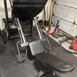 Powertec Leg Press Model P-LP19A
