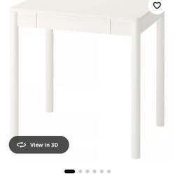 Desk, White (New In Box)