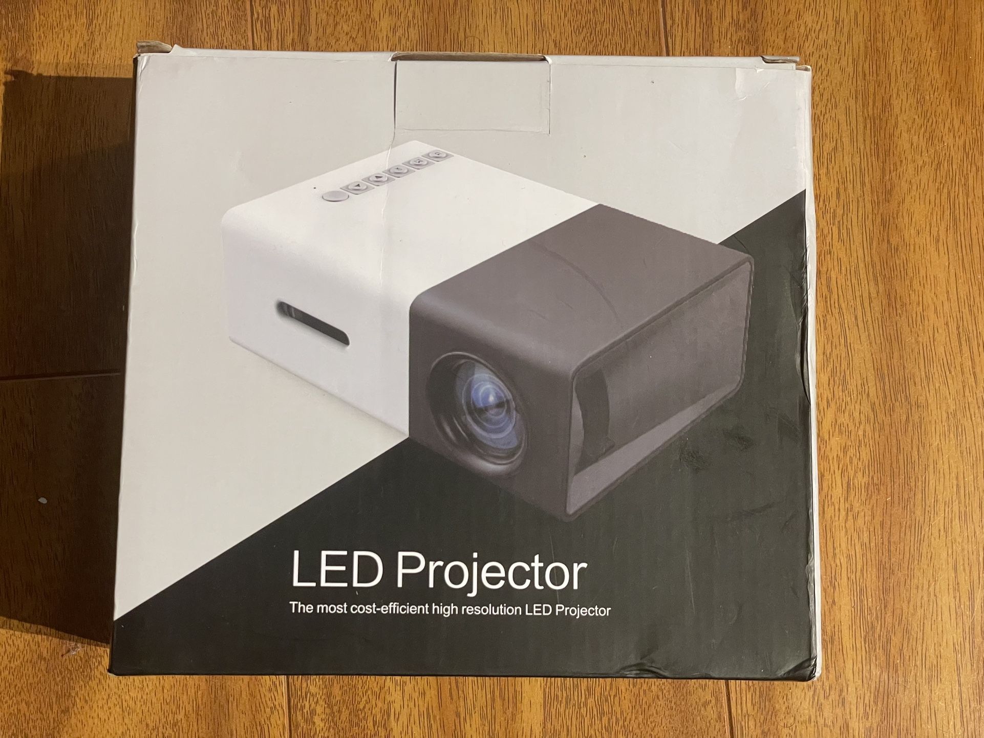 Tiktok projector, tiny projector