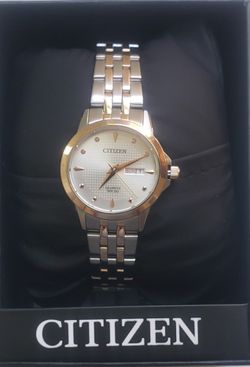 Citizen Quartz WR50 Women Watch