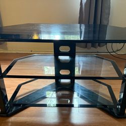 Glass TV Stand