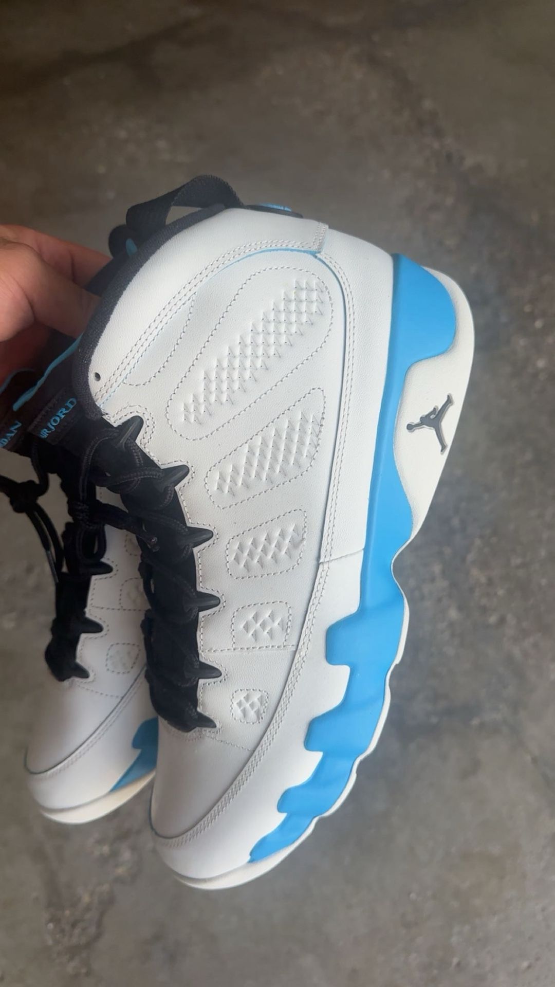 Jordan Retro 9s Brand New Dead stock UNC