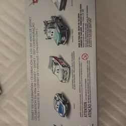 Pixar Cars 5 Pack Disney 100th Anv