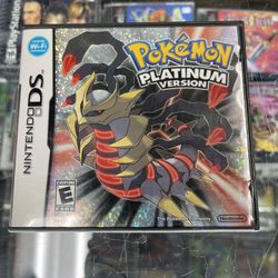 Pokémon Platinum DS $170 Gamehogs 11am-7pm