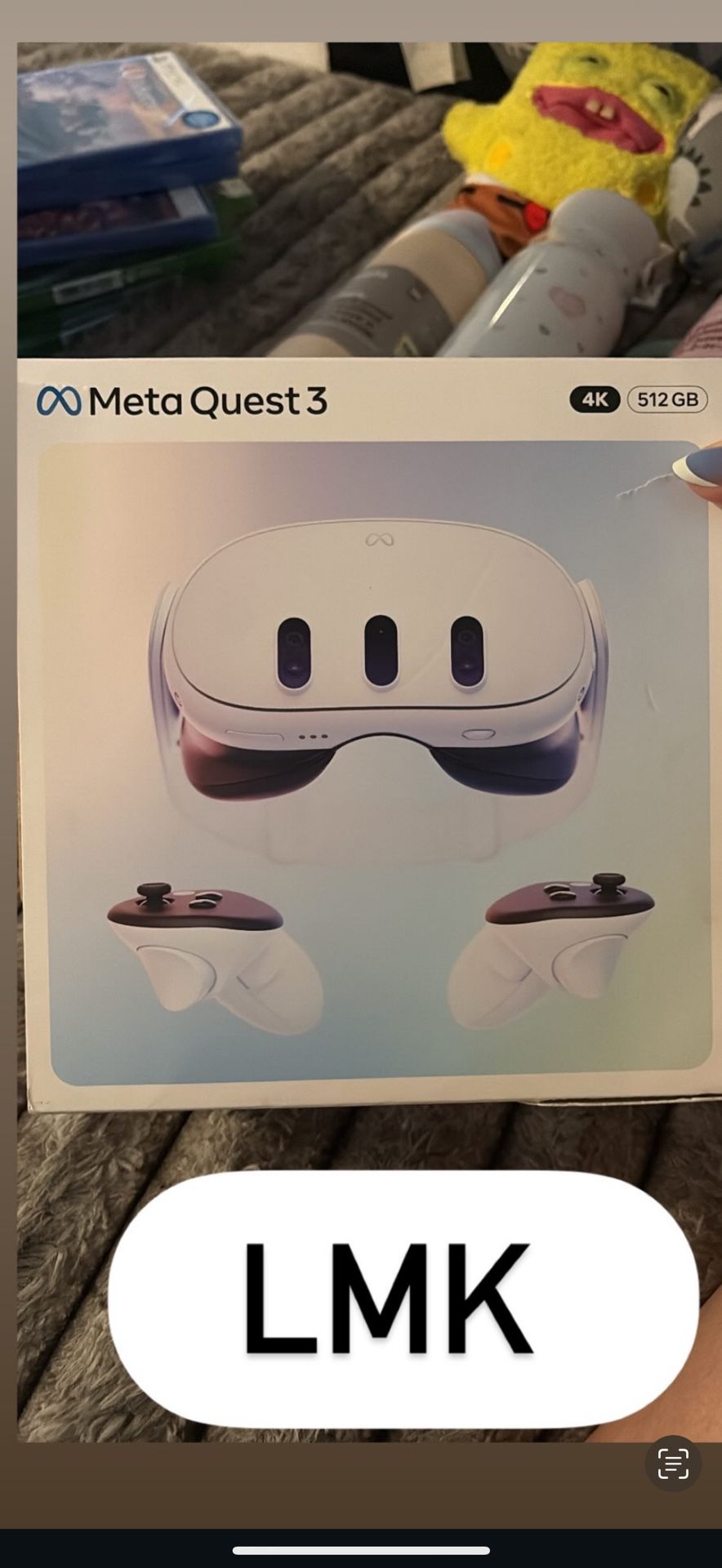 Meta Quest3 Vr