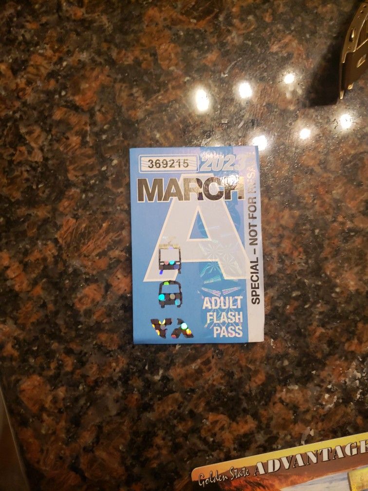 Flash Pass