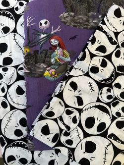Nightmare before Christmas fabric