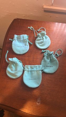 Authentic Felt Jewelry pouch