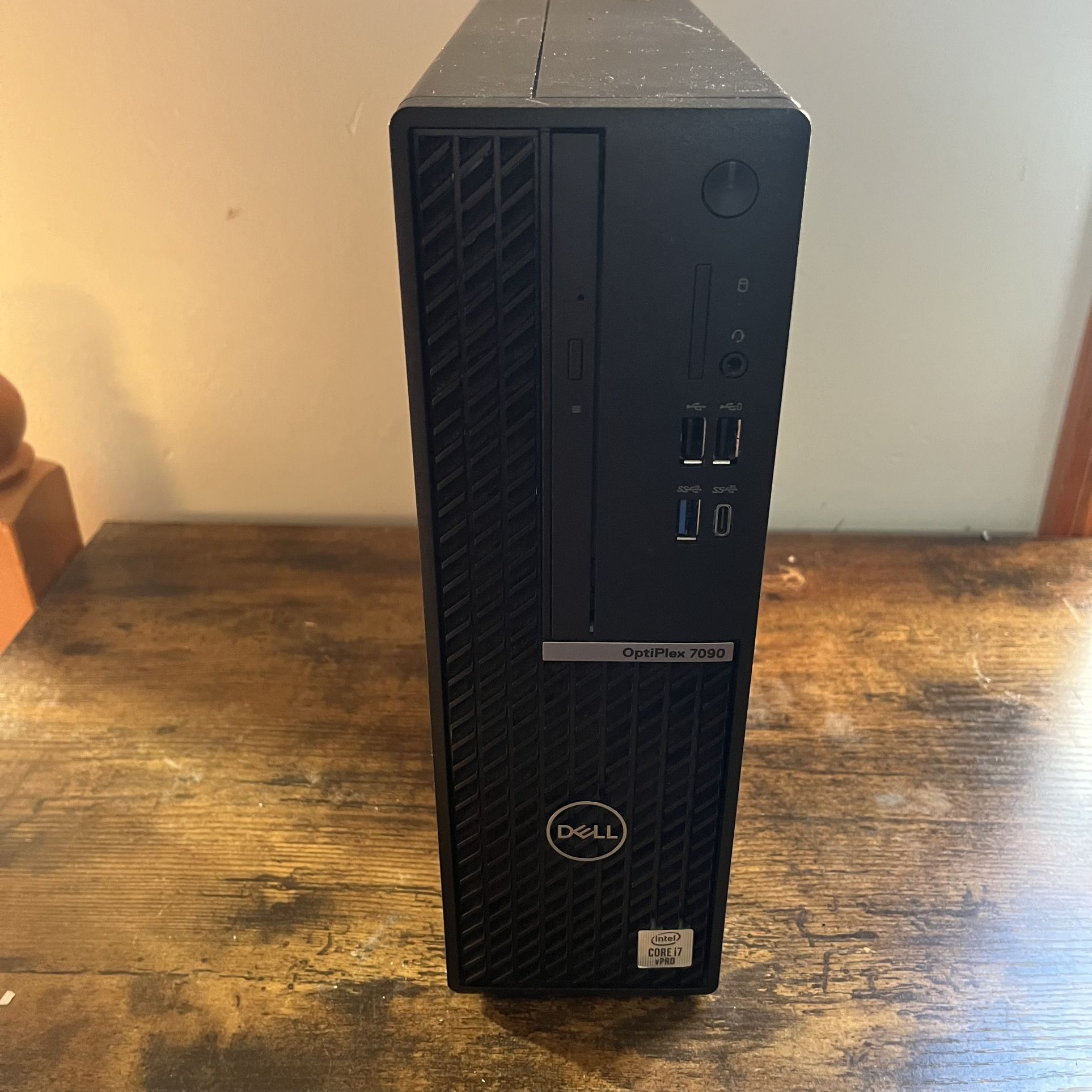 DELL OPTIPLEX 7090 DDR4-SDRAM I7-10700 SFF INTEL® CORE? I7 16 GB 512 GB SSD WINDOWS 10 PRO PC NEGRO
