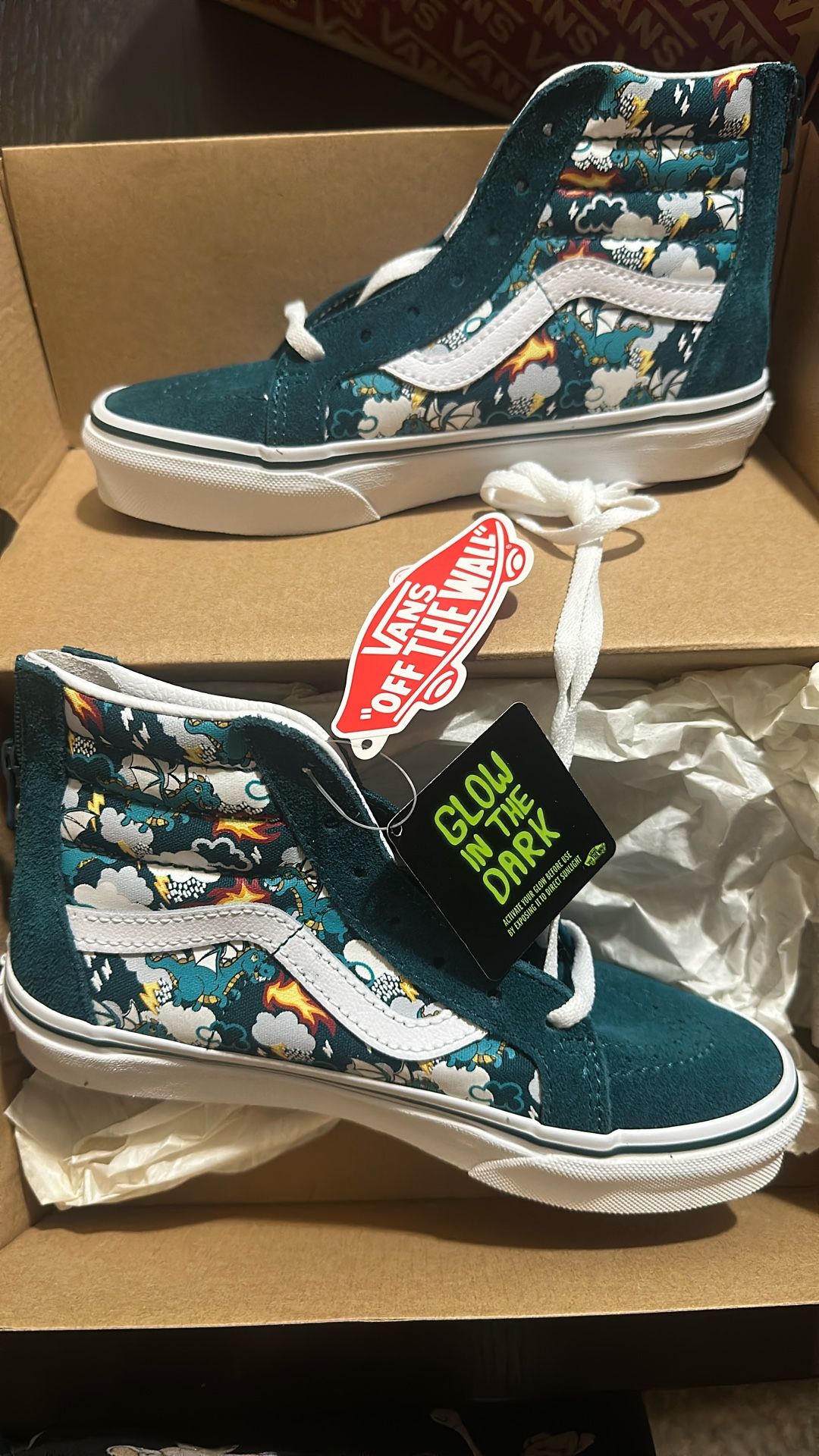 Brand New Vans Shoes
