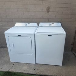 Washer And Dryer Set 