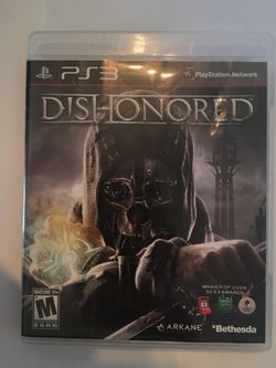 Sony ps3 dishonored