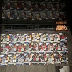 Stars Of The Games Card Lot