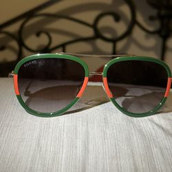 Brand New With $520 Price Tag Gucci Sunglasses 