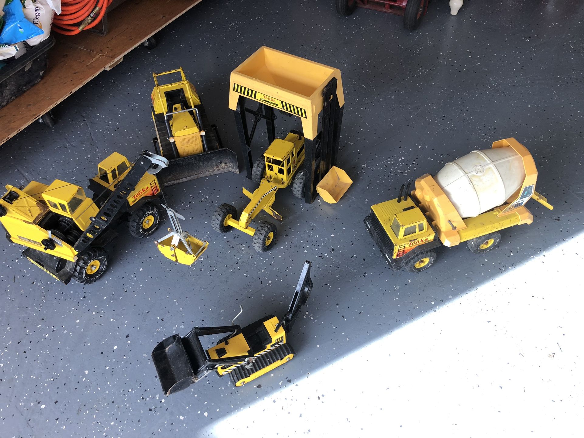 1980s TONKA Trucks Toys