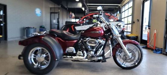 2017 Harley-Davidson Flrt - Freewheeler
