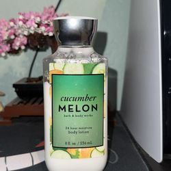 Cucumber Melon Bath & Body Works Lotion
