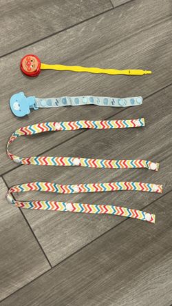 Bib’s Clip/ Pacifier Holders