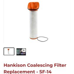 Hankinson Coalescing Filter Replacement SF-14