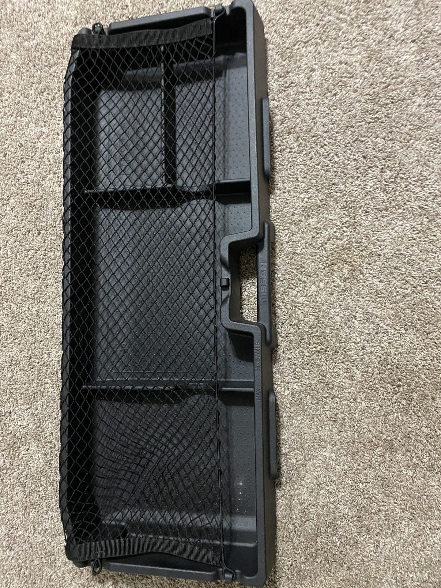 Nissan OEM trunk organizer