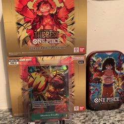 Monkey D Luffy Full Art Holo 