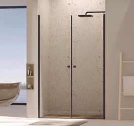Frameless Pivot Shower Door