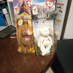 2 Ronald McDonald House Beanie Babies 