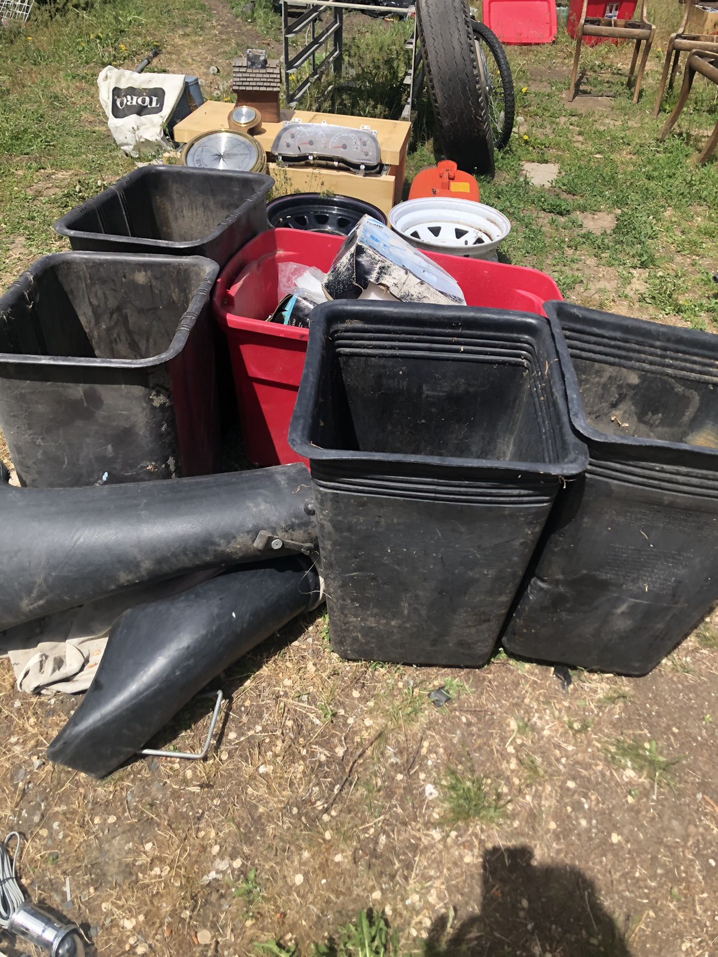 Lawn Tractor grass Catcher  Bins