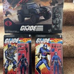 GI Joe “Cobra Set”