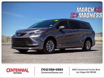 2021 Toyota Sienna