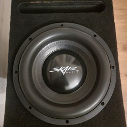 Skar Audio 2,500 Watt Max Power Car Subwoofer